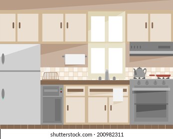 40,040 Kitchen clipart Images, Stock Photos & Vectors | Shutterstock