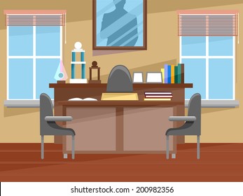 49 Headmaster's Office Images, Stock Photos & Vectors | Shutterstock