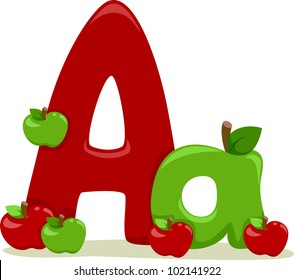 Alphabet Letters Clip Art High Res Stock Images Shutterstock