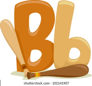 Illustration Featuring Letter B Stock Vector (Royalty Free) 102141907 ...