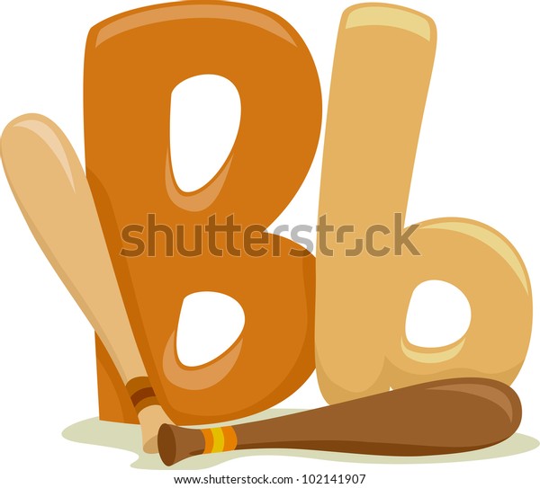 Illustration Featuring Letter B Stock Vector (Royalty Free) 102141907 ...