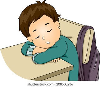 Children Napping Clipart Images Stock Photos Vectors Shutterstock