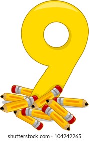 Illustration mit der Nummer 9