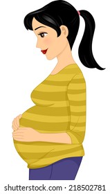 1,597 Rubbing pregnant belly Images, Stock Photos & Vectors | Shutterstock