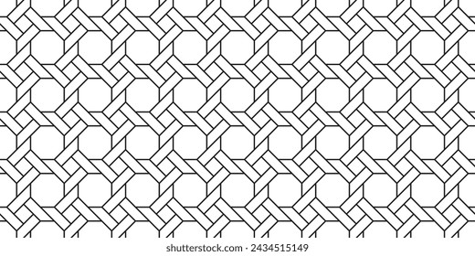 Illustration featuring trapezoid, hexagon, and rhombus shapes in a simple contemporary texture design. Suitable for prints and digital backdrop material, widely applicable for various mapping ideas.