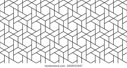 Illustration featuring trapezoid, hexagon, and triangle shapes in a simple contemporary texture. Suitable for prints and digital backdrop material, widely applicable for various mapping ideas.