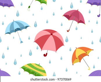 39,391 Cartoon umbrella in rain Images, Stock Photos & Vectors ...