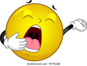 Yawning Emoticon High Res Stock Images | Shutterstock