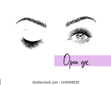 Eyelash Extension Style Chart