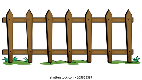Fencing Cartoon Images, Stock Photos & Vectors | Shutterstock