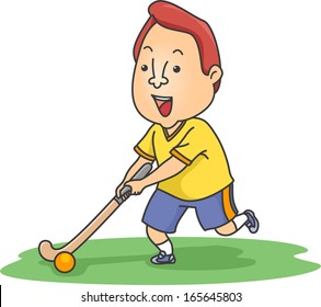 Field Hockey Cartoon Images, Stock Photos & Vectors 