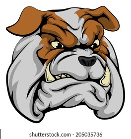 298 Mean bulldog clip art Images, Stock Photos & Vectors | Shutterstock