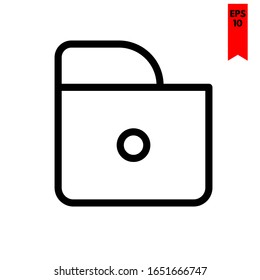 illustration of file flat icon