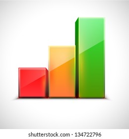 Illustration of a finace graph