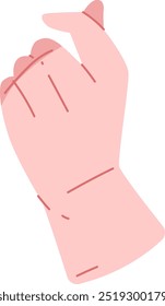 illustration finger hand gestures vector