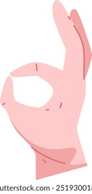 illustration finger hand gestures vector