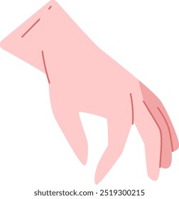 illustration finger hand gestures vector