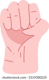 Illustration Finger Handgesten Vektor