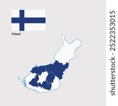 An illustration of Finland