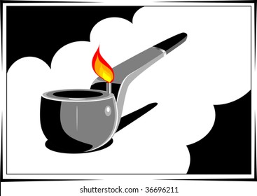 Illustration of fire crackers 	