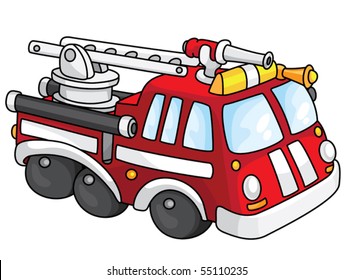 消防車 イラスト Images Stock Photos Vectors Shutterstock