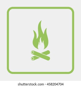 Illustration of a Fire Icon