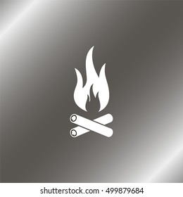Illustration of a Fire Icon