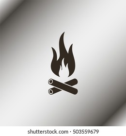 Illustration of a Fire Icon