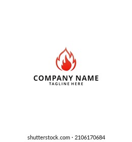 Design eines Feuerlogos für Ihr Unternehmen