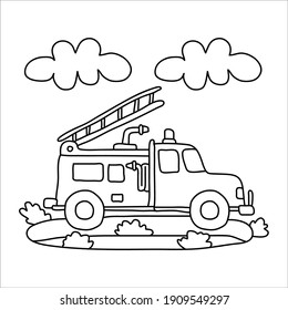 16,976 Cars coloring book Images, Stock Photos & Vectors | Shutterstock