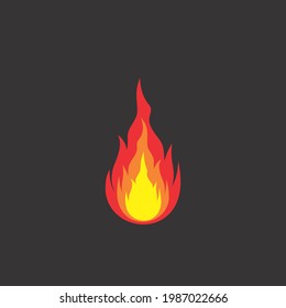 illustration fire vector high resolution