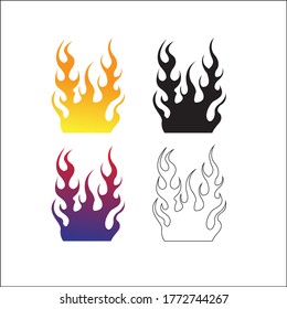 a illustration of fire. Fire Vector Images, Stock Photos & Vectors
