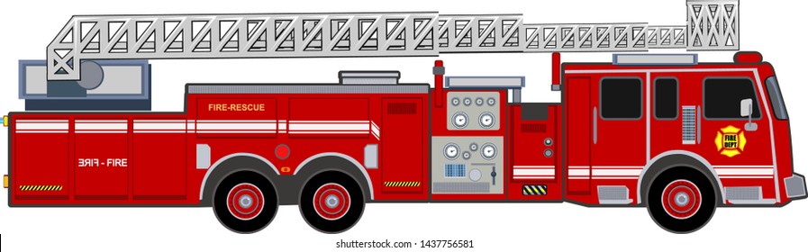 Fire Truck Images, Stock Photos & Vectors | Shutterstock