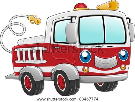 Similar – Image, Stock Photo Fire department on standby