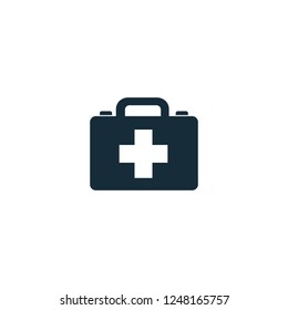 illustration of first aid kit