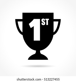 Illustration of first icon on white background