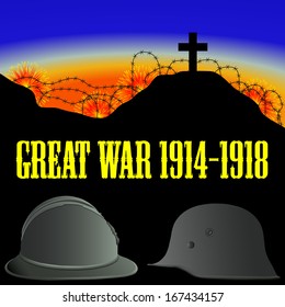 Illustration Of The First World War (the Great War)