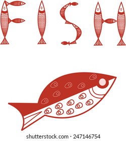 illustration of fish