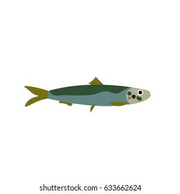 Illustration of Fish isolated on white background