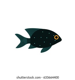 Illustration of Fish isolated on white background