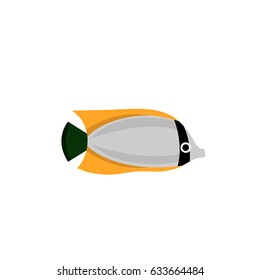 Illustration of Fish isolated on white background