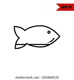 Illustration des Fischzeilenbildes