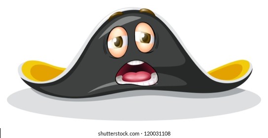 illustration of a fish on a white background
