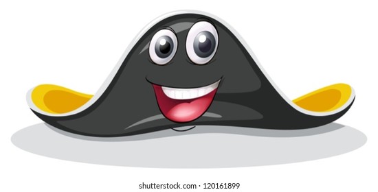 illustration of a fish on a white background
