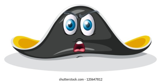 illustration of a fish on a white background