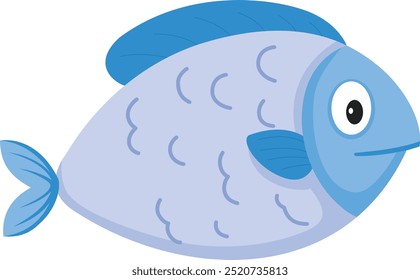 illustration of fish on a white background