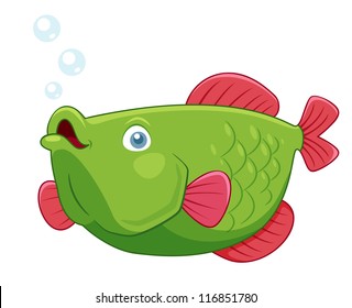 illustration of fish vector