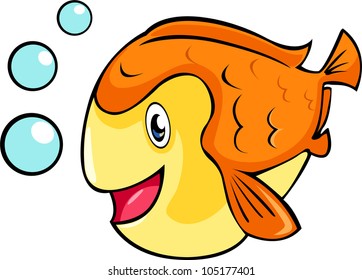 illustration fish  vector file