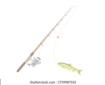 鮎釣り のイラスト素材 画像 ベクター画像 Shutterstock