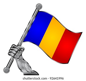 illustration of flag